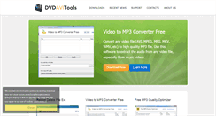Desktop Screenshot of dvdavitools.com