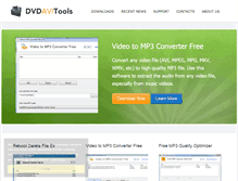 Tablet Screenshot of dvdavitools.com